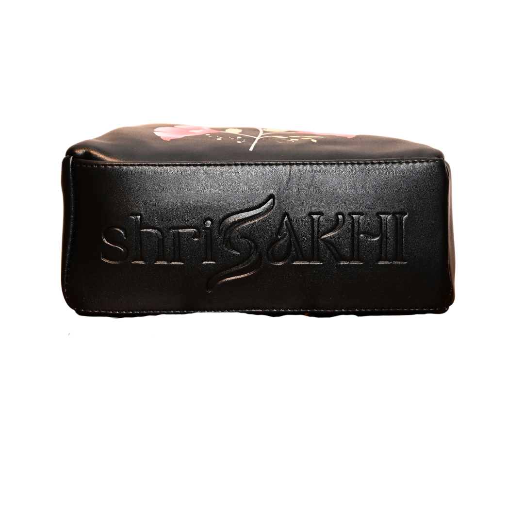 Shrisakhi Floral Print Premium Bag