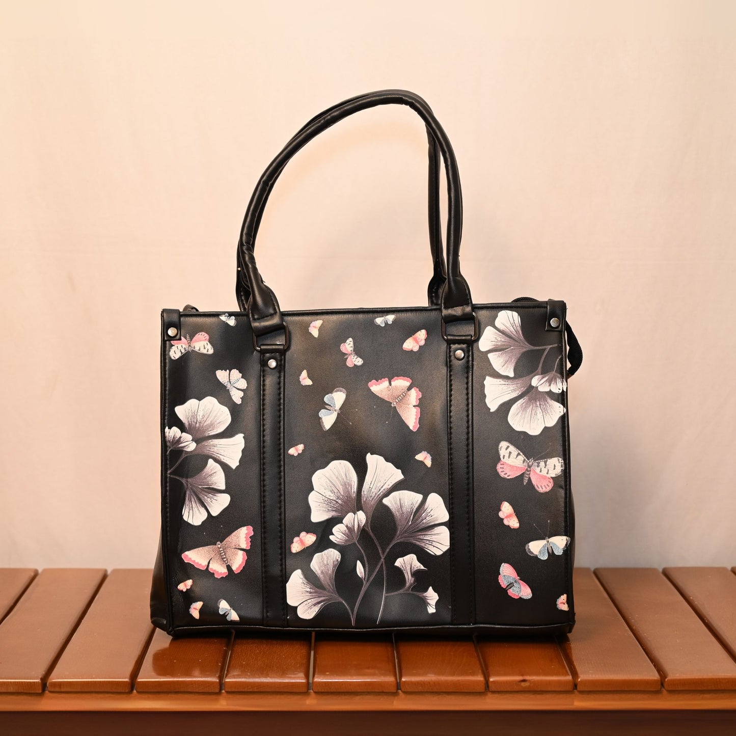 Floral Printed Tote Bag