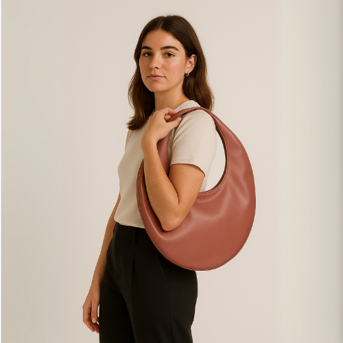 Round Shoulder Bag