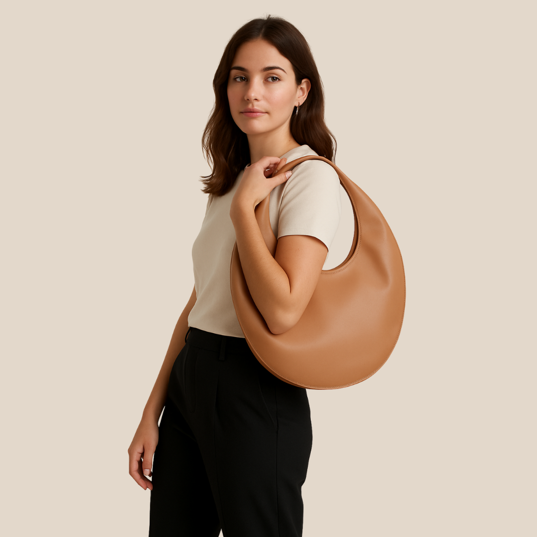 Round Shoulder Bag