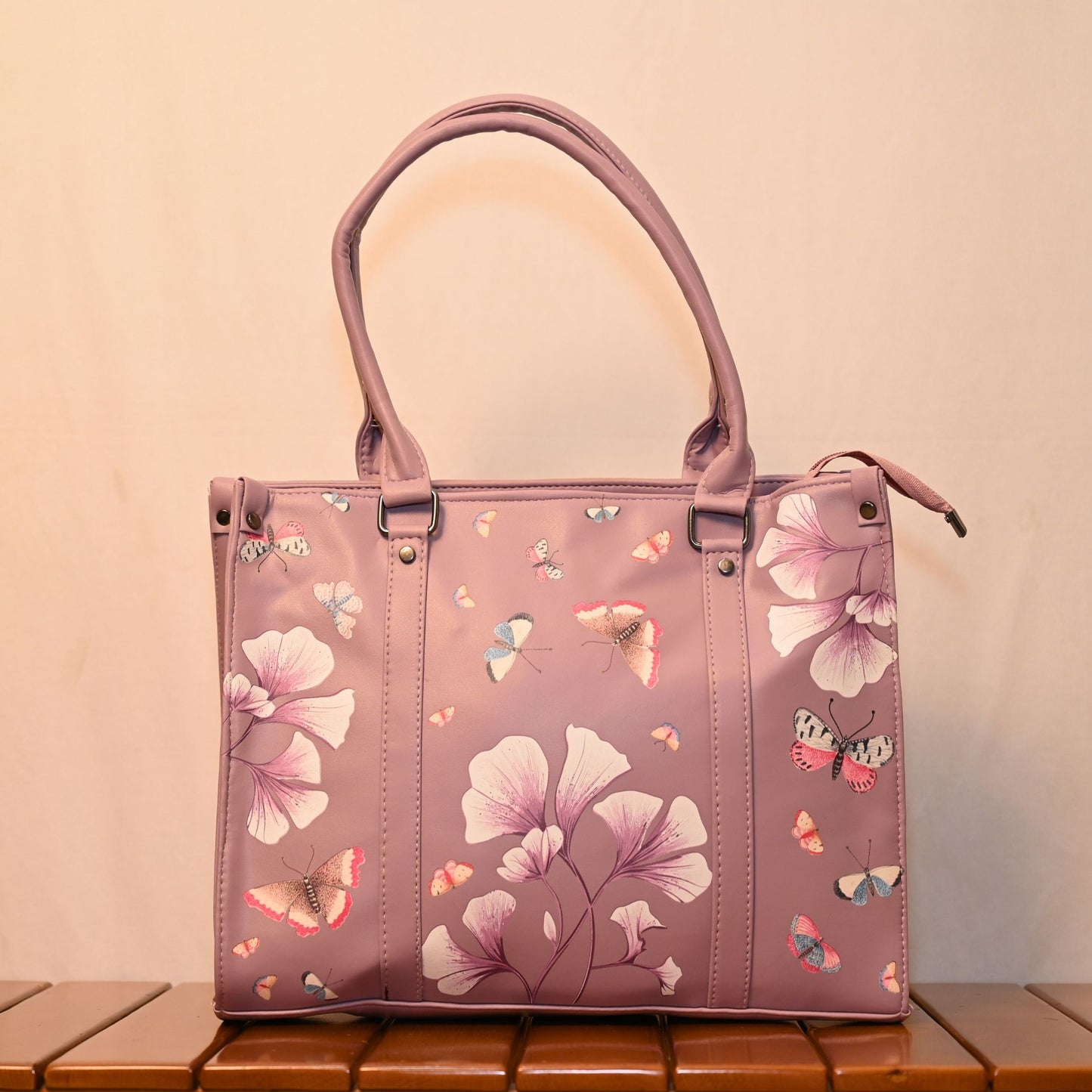 Floral Printed Tote Bag