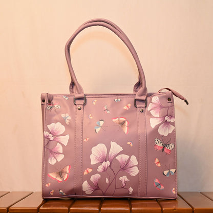 Floral Printed Tote Bag