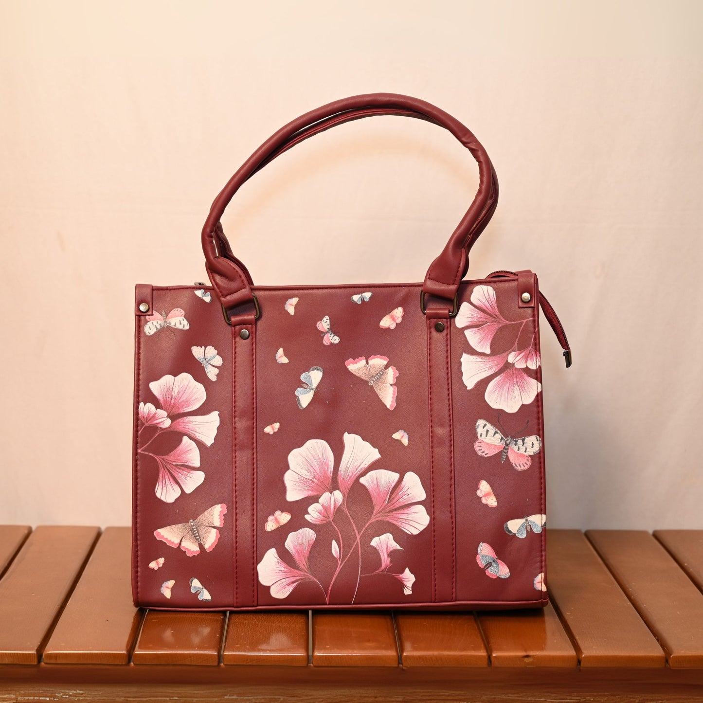 Floral Printed Tote Bag