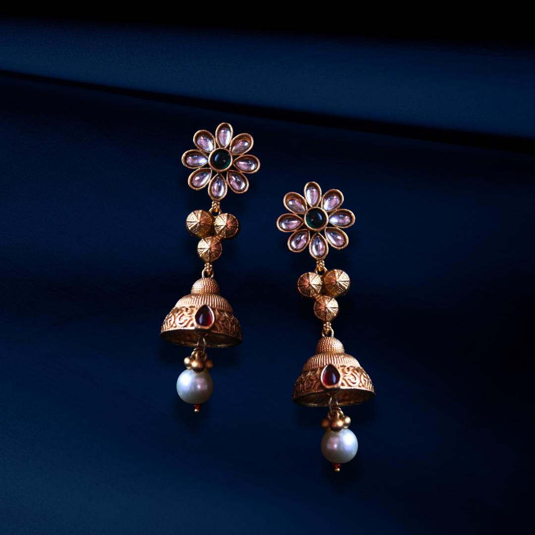 PANASH with gold plated stone