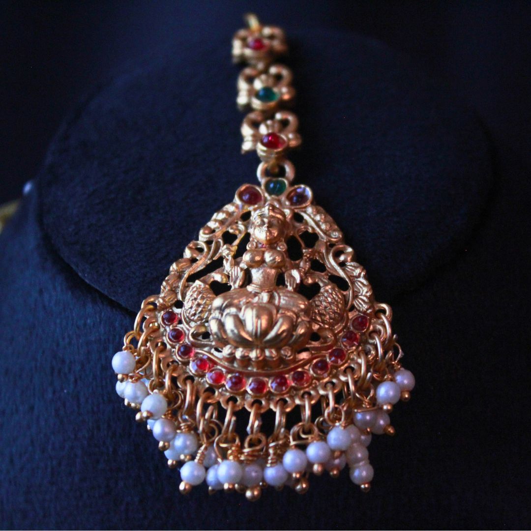 Antique South Indian Lakshmi Haram