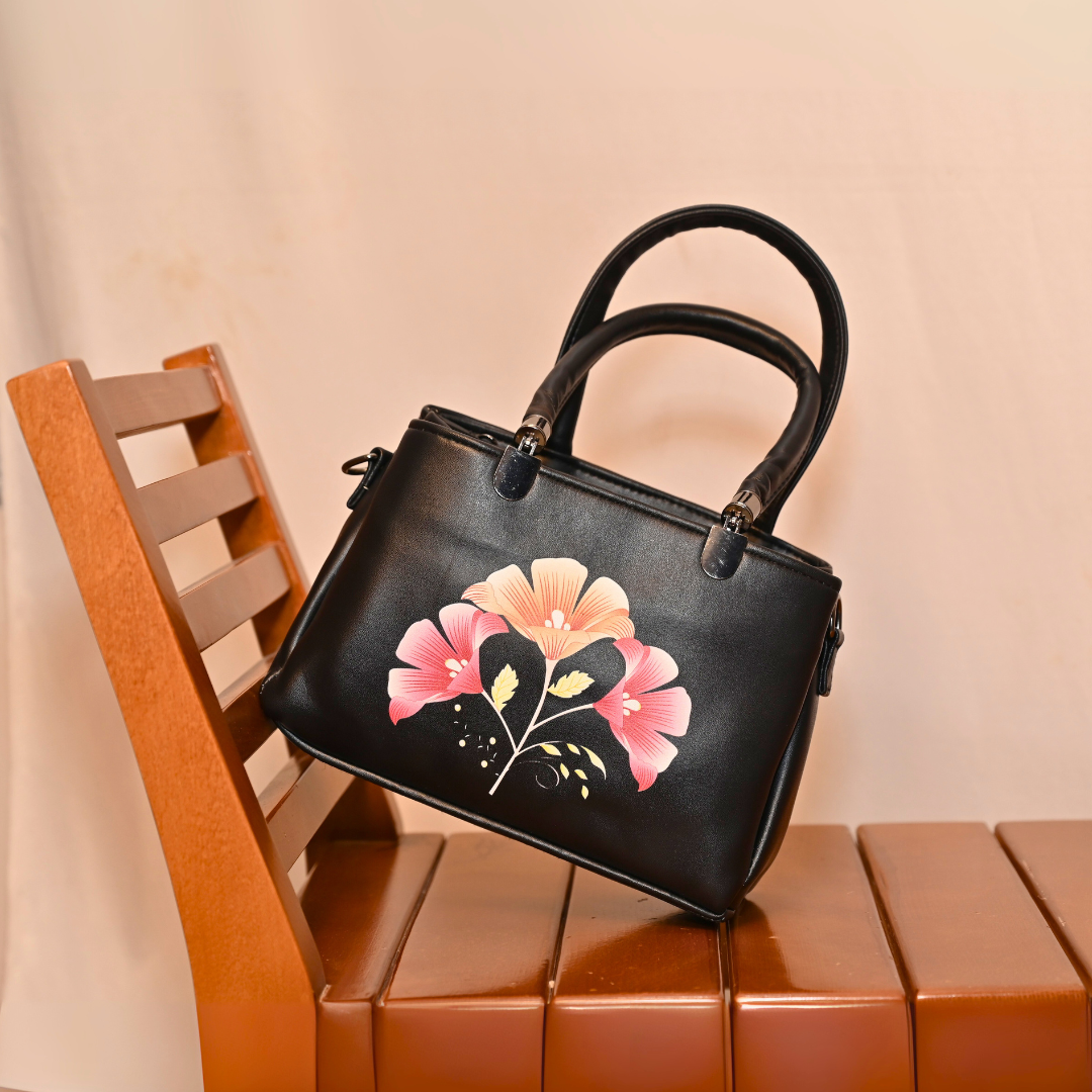 Shrisakhi Floral Print Premium Bag