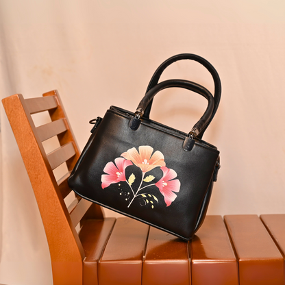 Shrisakhi Floral Print Premium Bag