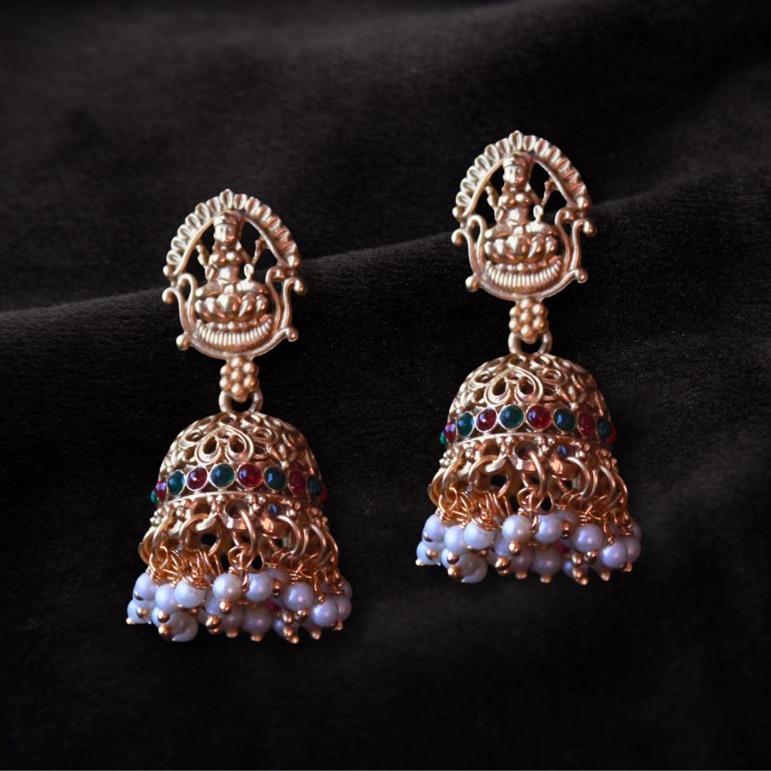 Antique South Indian Lakshmi Haram