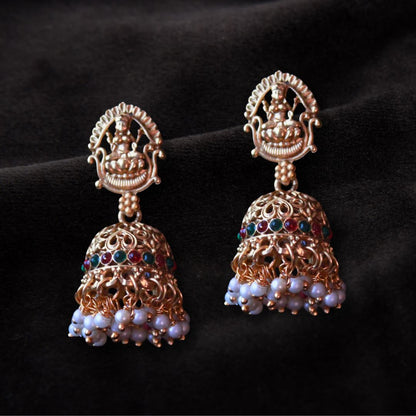 Antique South Indian Lakshmi Haram