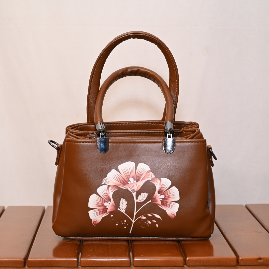 Shrisakhi Floral Print Premium Bag