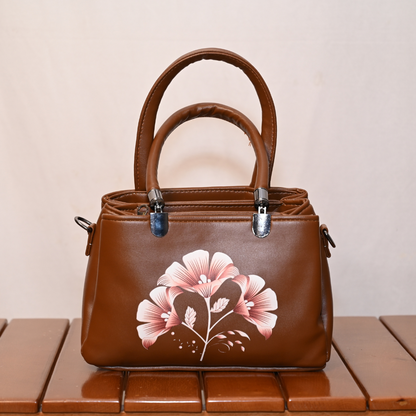 Shrisakhi Floral Print Premium Bag