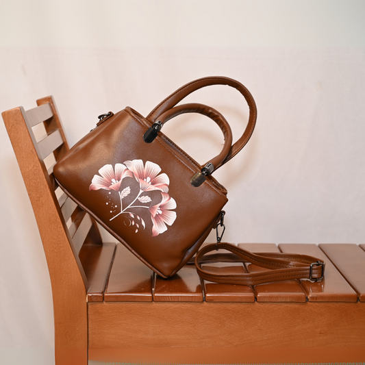 Shrisakhi Floral Print Premium Bag