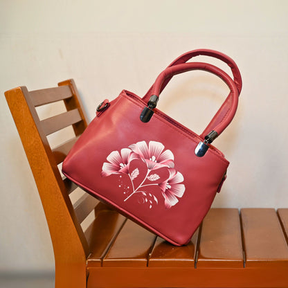 Shrisakhi Floral Print Premium Bag