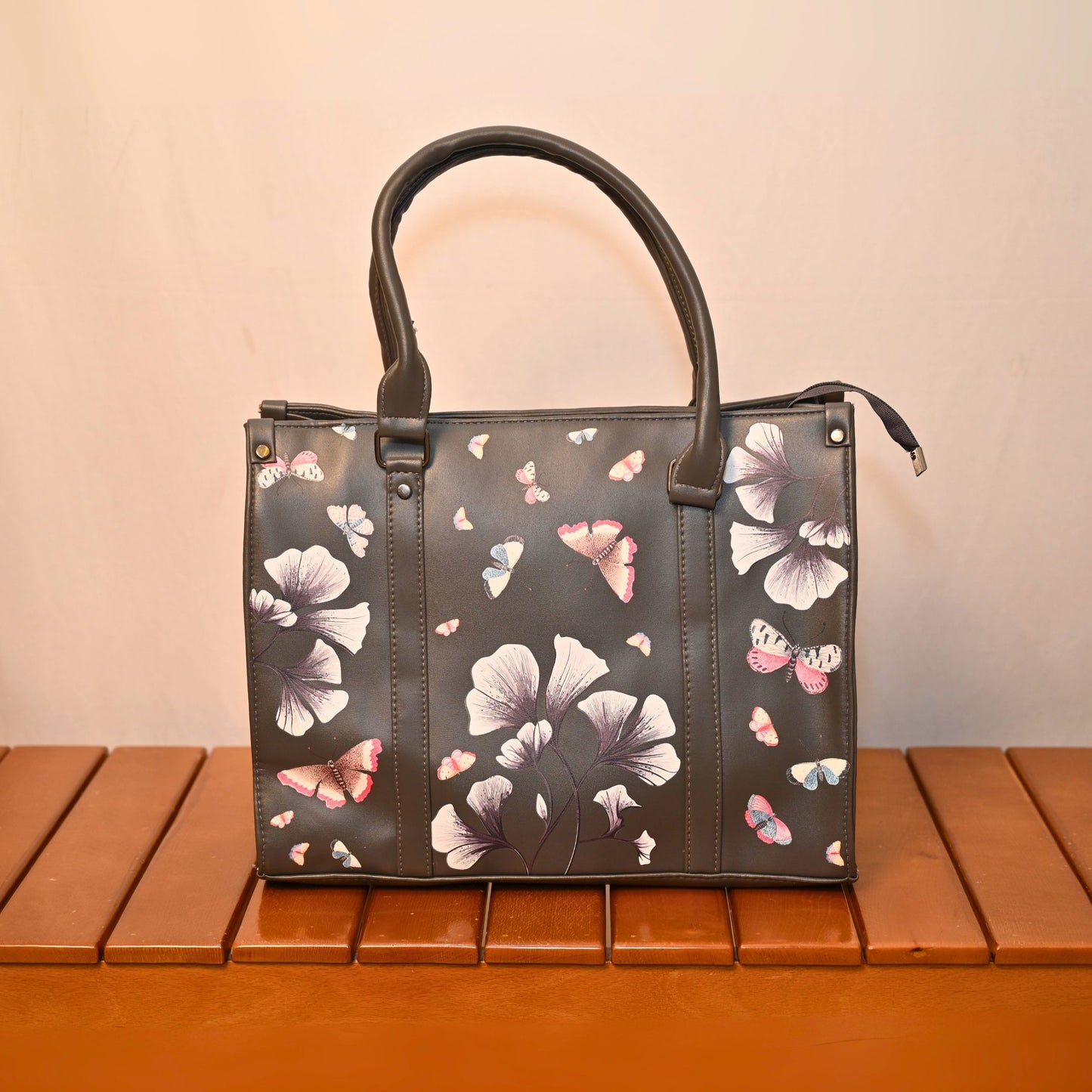 Floral Printed Tote Bag