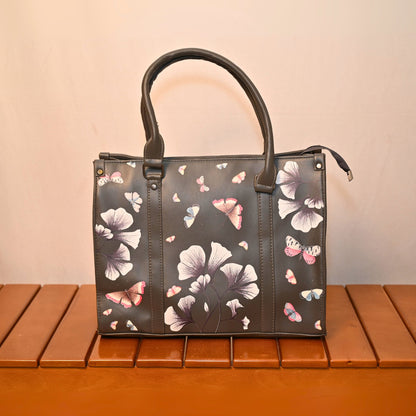 Floral Printed Tote Bag