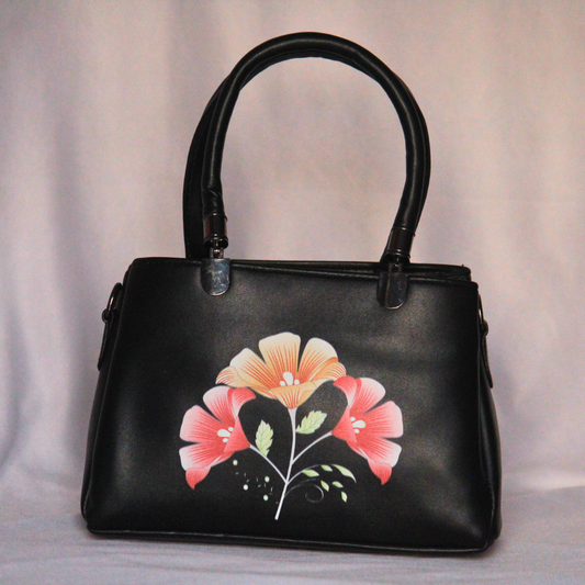 Shrisakhi Floral Print Premium Bag
