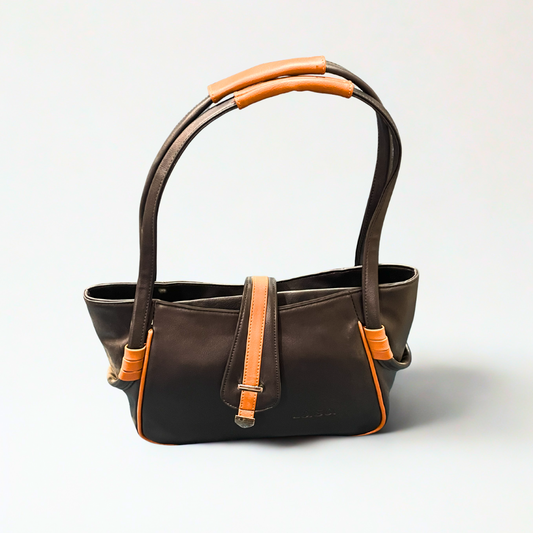 Oval Bag- Flap Closure
