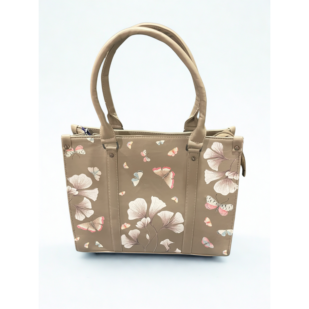 Floral Printed Tote Bag