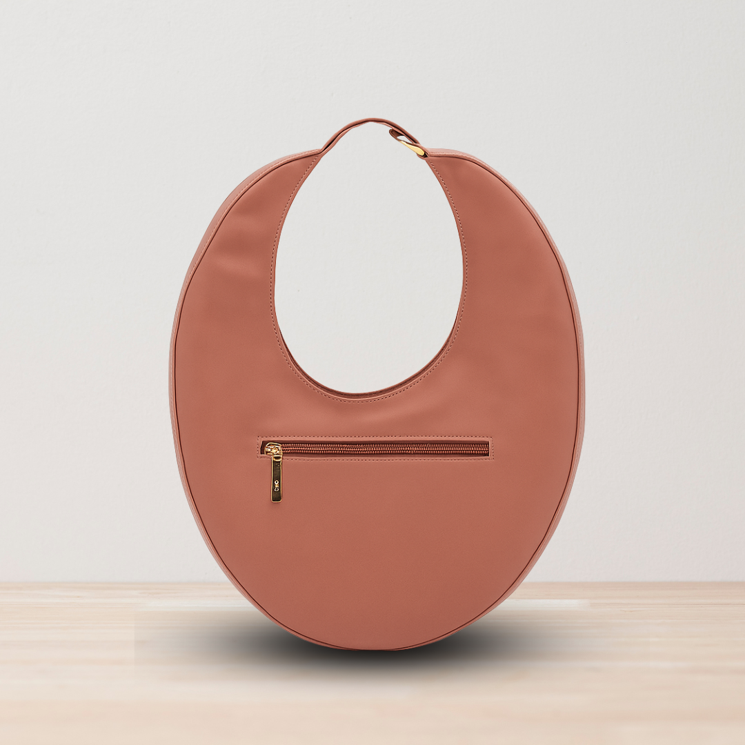 Round Shoulder Bag