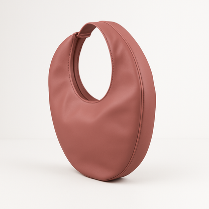 Round Shoulder Bag