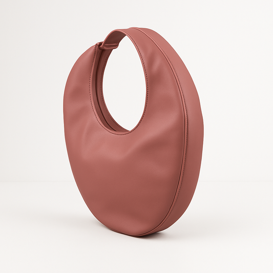 Round Shoulder Bag