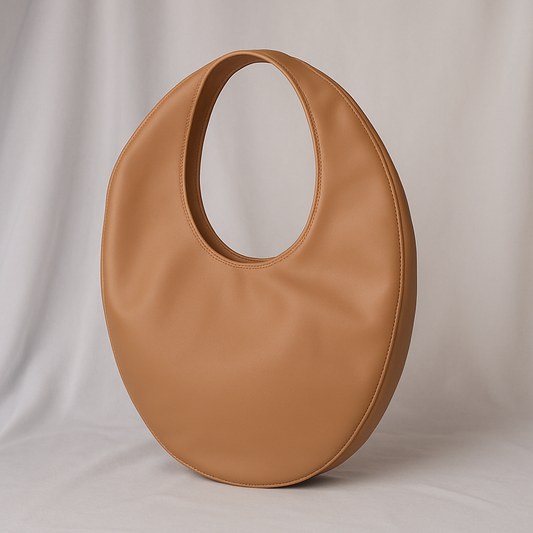 Round Shoulder Bag