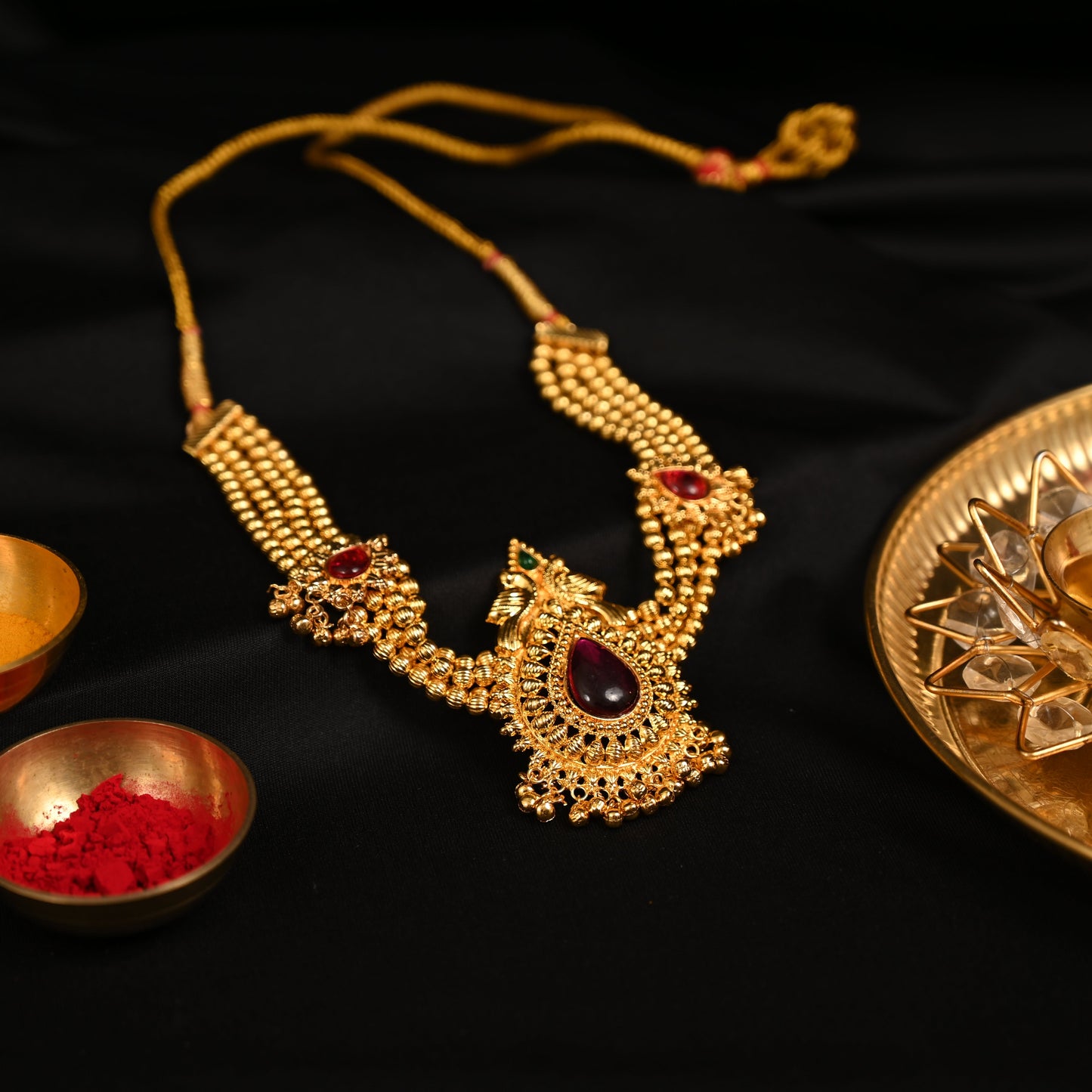 Regal Gold plated Thushi