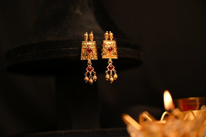 Chinch Peti Laffa - Gold Plated