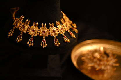 Chinch Peti Laffa - Gold Plated