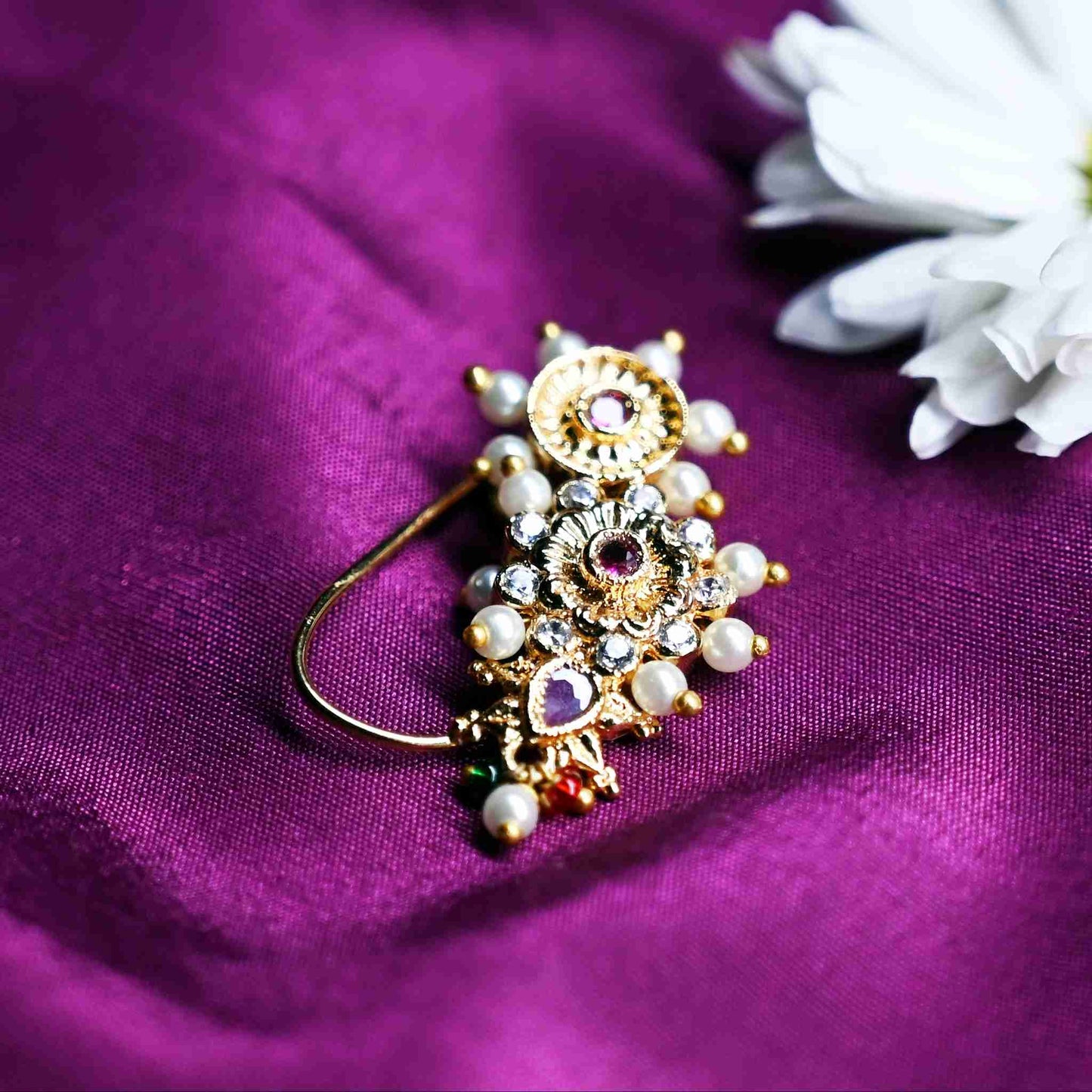 Nath Bhagirathi Royale – Elegant Maharashtrian Bridal Nath