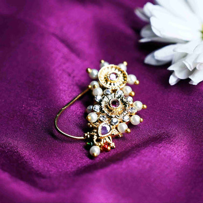 Nath Bhagirathi Royale – Elegant Maharashtrian Bridal Nath