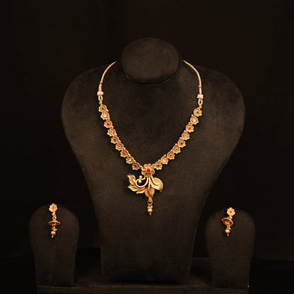 Shrisakhi Jadau Necklace