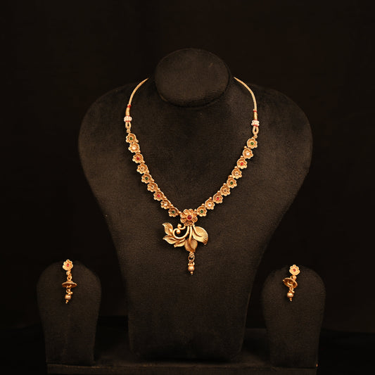 Shrisakhi Jadau Necklace