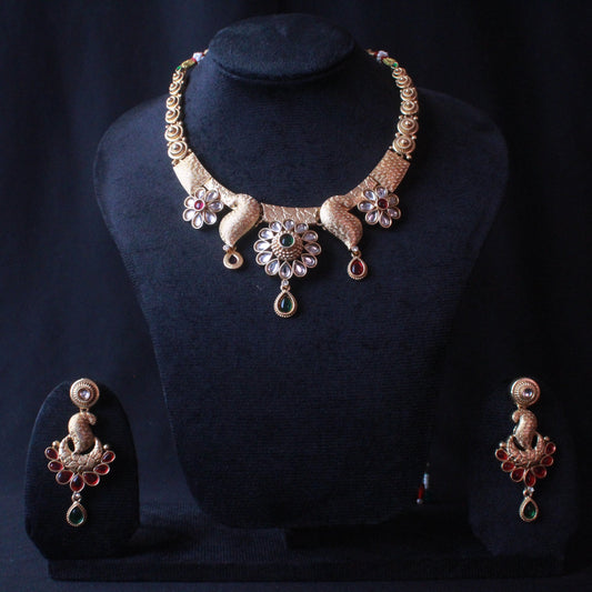 Antique Collar Bone Necklace