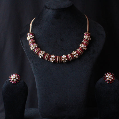 Elegant Choker Set AD