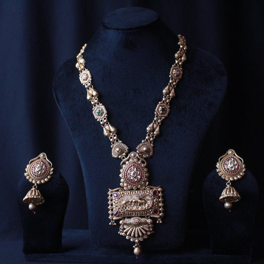 Rajwadi Long Set