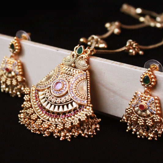 Antique South Indian Necklace