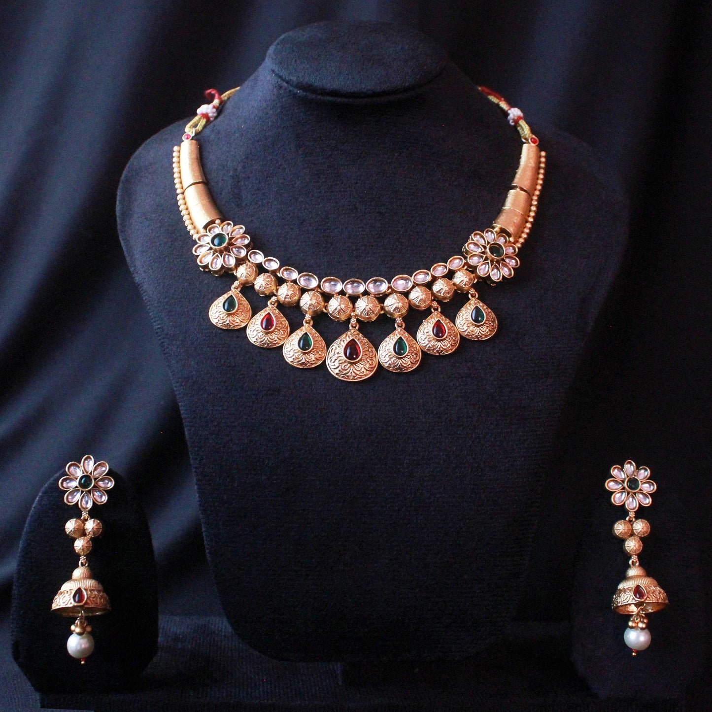 PANASH with gold plated stone