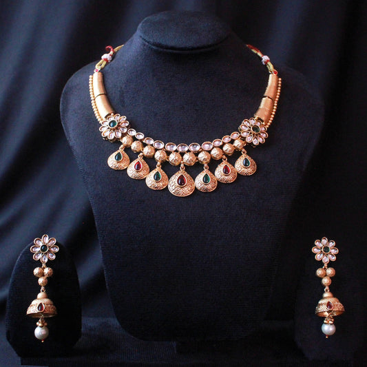 PANASH with gold plated stone