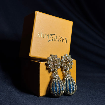 Adorned Drop Earrings