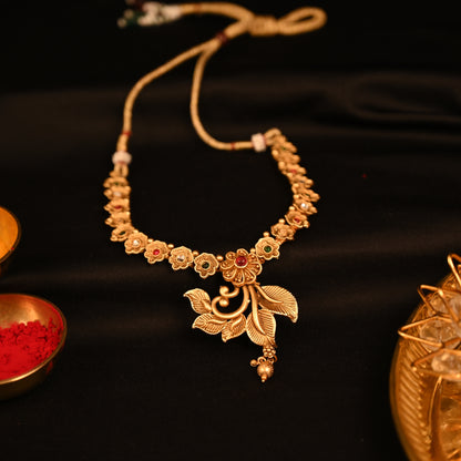 Shrisakhi Jadau Necklace