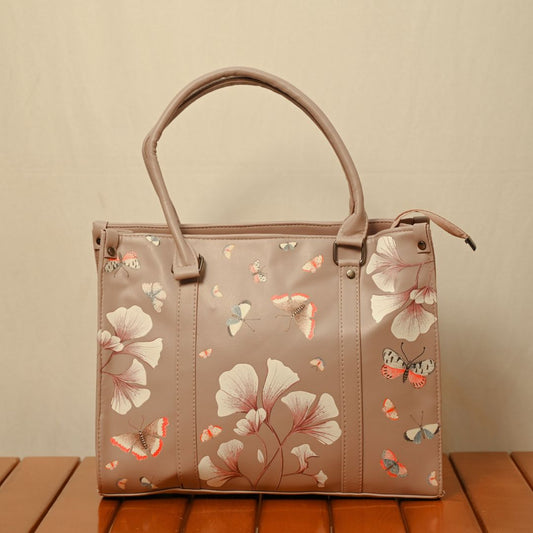 Floral Printed Tote Bag