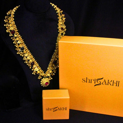 Kolhapuri Saaj 24 Pani – A Timeless Symbol of Maharashtrian Elegance