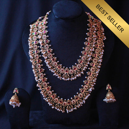 Shrisakhi Guttapusalu Neck Set