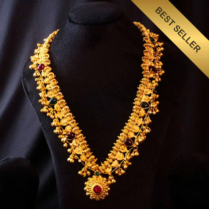 Kolhapuri Saaj 24 Pani – A Timeless Symbol of Maharashtrian Elegance