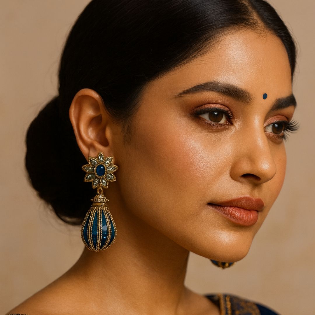 Adorned Drop Earrings