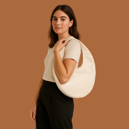 Round Shoulder Bag