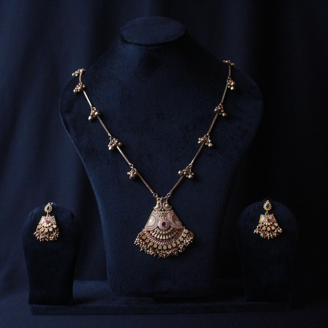 Antique South Indian Necklace