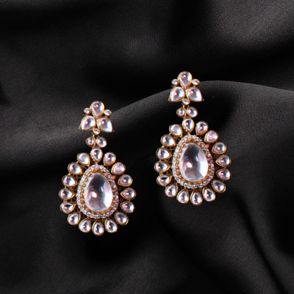 Golden Kundan Set