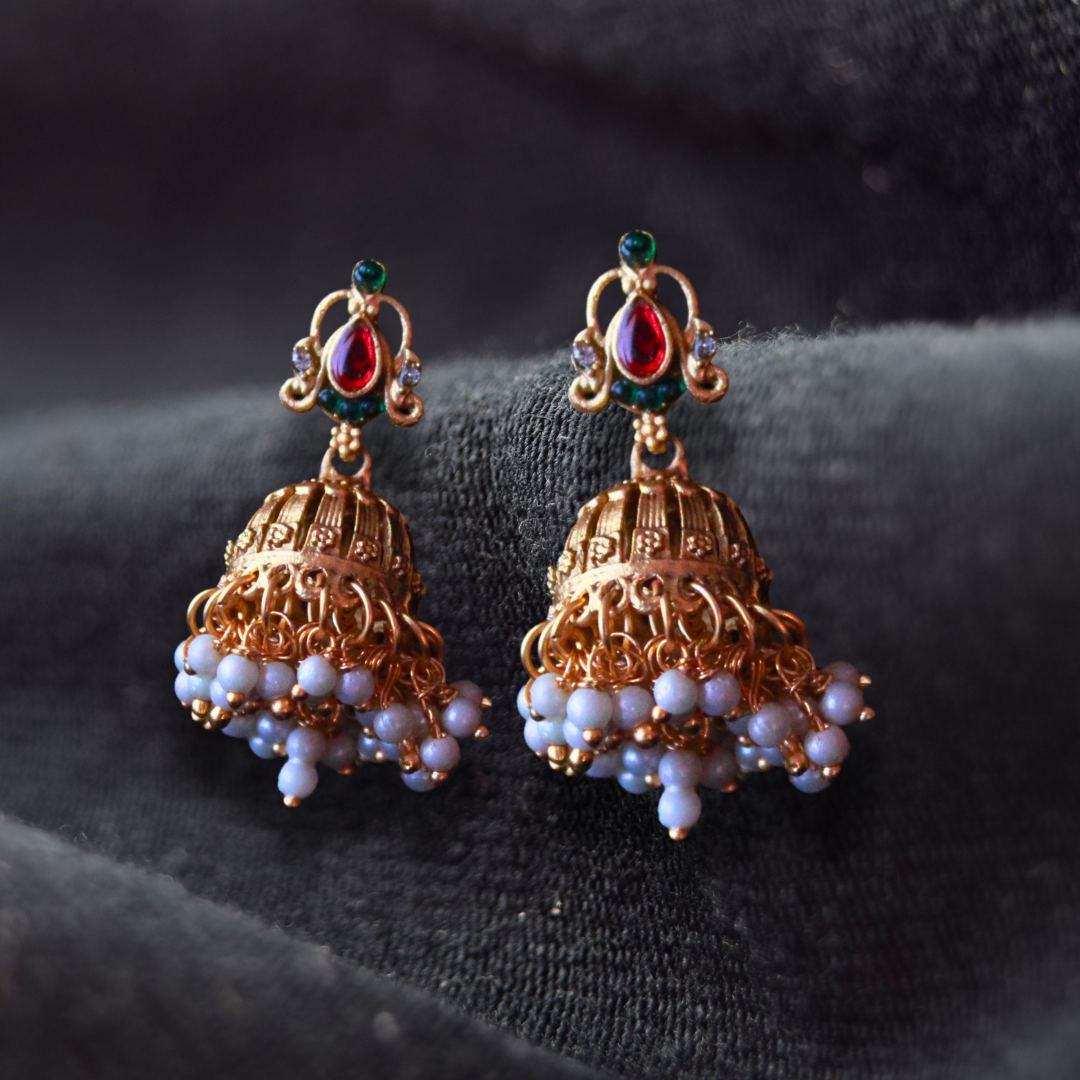 Shrisakhi Guttapusalu Neck Set